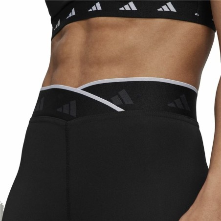 Leggings Sportivo da Donna Adidas Tf Vsh 7/8 T Nero