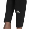 Leggings Sportivo da Donna Adidas Yo Ess 78 Tig Nero