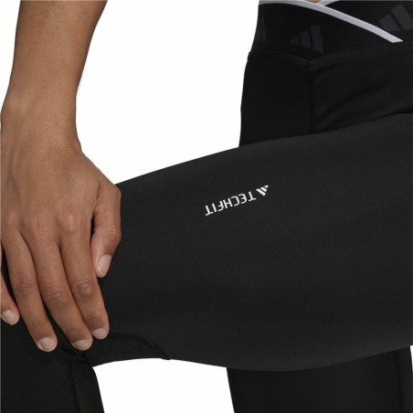 Leggings Sportivo da Donna Adidas Tf Vsh 7/8 T Nero