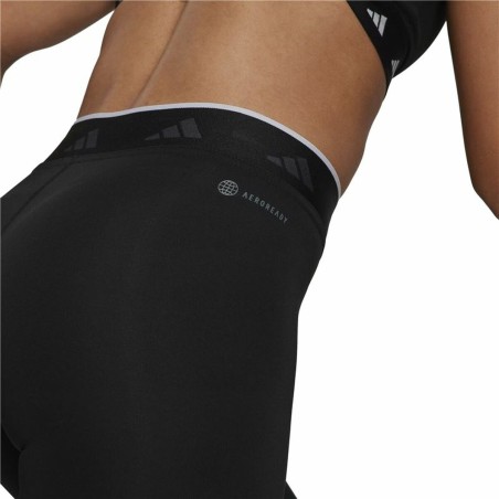 Leggings Sportivo da Donna Adidas Tf Vsh 7/8 T Nero