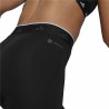 Leggings Sportivo da Donna Adidas Tf Vsh 7/8 T Nero