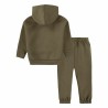 Completo Sportivo per Neonati Converse Sustainable Core Po Oliva 2 Pezzi