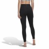 Leggings Sportivo da Donna Adidas Yo Sto 78 Tig Nero