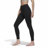 Leggings Sportivo da Donna Adidas Yo Sto 78 Tig Nero