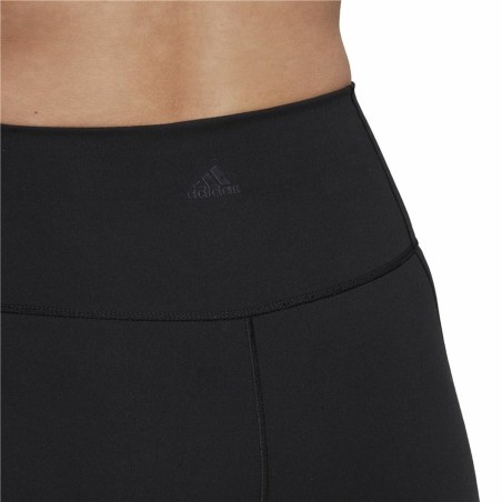 Leggings Sportivo da Donna Adidas Yo Sto 78 Tig Nero