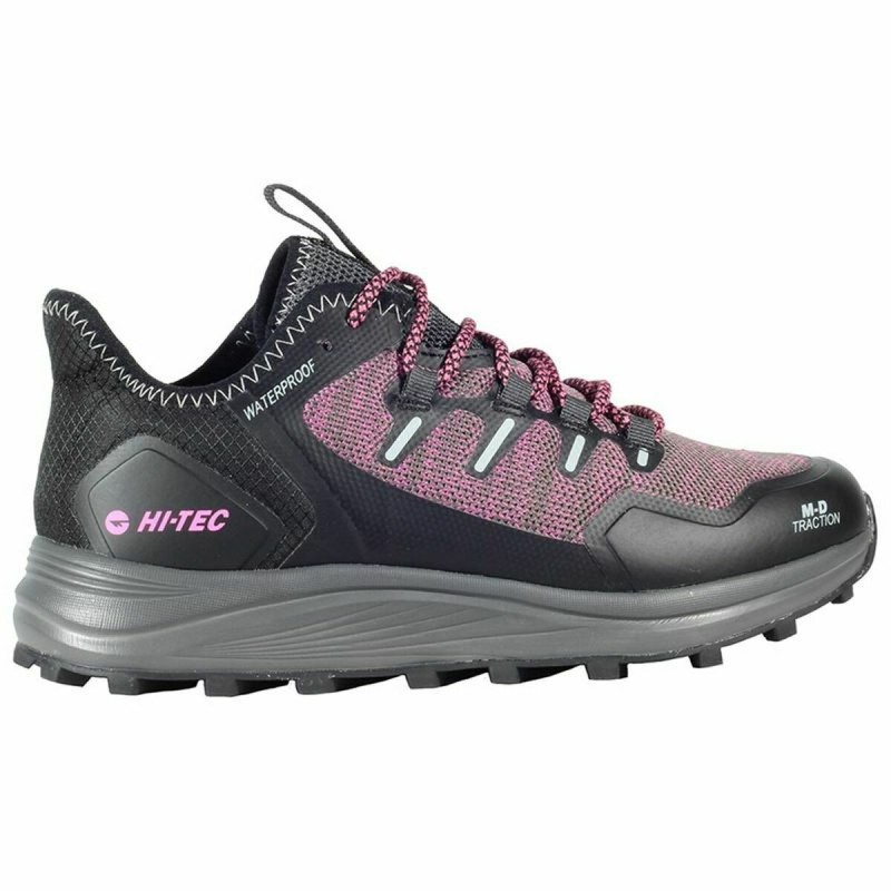 Scarpe Sportive da Donna Hi-Tec Waterproof Nero Scarpe Sportive da Donna Hi-Tec Waterproof Nero