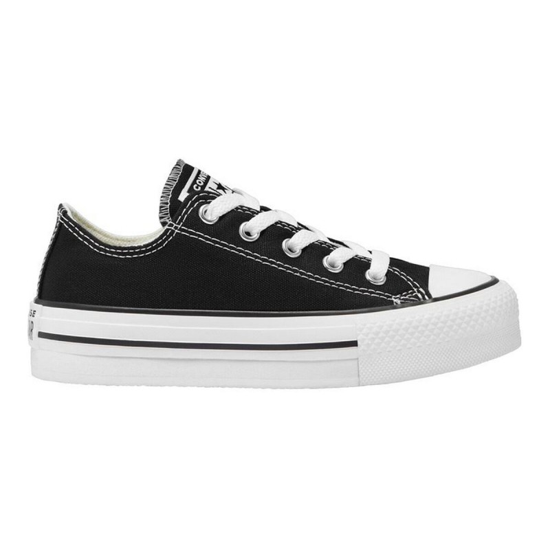 Scarpe Sportive per Bambini Converse Chuck Taylor All Star Nero Scarpe Sportive per Bambini Converse Chuck Taylor All Star Nero
