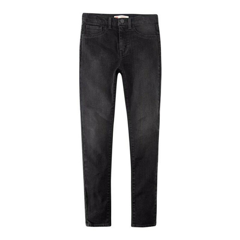 Pantaloni lunghi Levi's 720 High Rise Super Skinny Nero Bambina Pantaloni lunghi Levi's 720 High Rise Super Skinny Nero Bambina