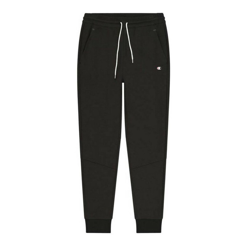 Pantalone per Adulti Champion Rib Cuff Nero Uomo Pantalone per Adulti Champion Rib Cuff Nero Uomo