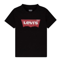 Maglia a Maniche Corte per Bambini Levi's Batwing Boy Dark Nero