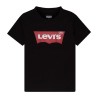Maglia a Maniche Corte per Bambini Levi's Batwing Boy Dark Nero