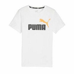 Maglia a Maniche Corte per Bambini Puma Essentials+ 2 Col