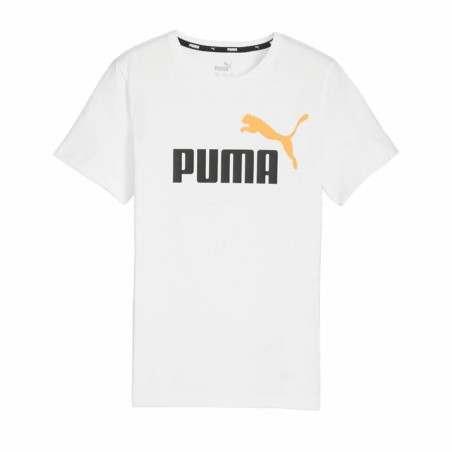 Maglia a Maniche Corte per Bambini Puma Essentials+ 2 Col