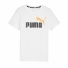 Maglia a Maniche Corte per Bambini Puma Essentials+ 2 Col