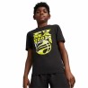Maglia a Maniche Corte per Bambini Puma Basketball