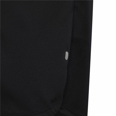 Maglia a Maniche Corte per Bambini Adidas Aeroready Nero