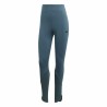 Leggings Sportivo da Donna Adidas Z.N.E. Azzurro
