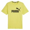Maglia a Maniche Corte Uomo Puma ESS LOGO TEE 586667 66 (S)