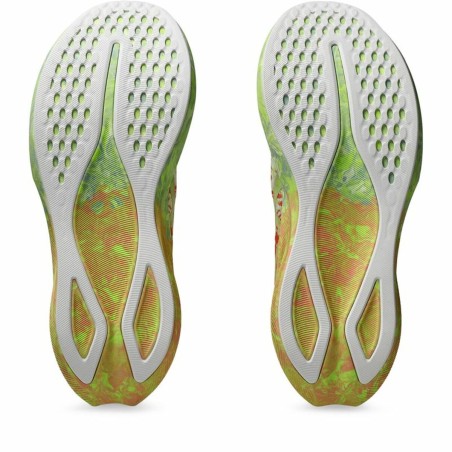 Scarpe da Running per Adulti Asics 1012B675-750 Verde limone