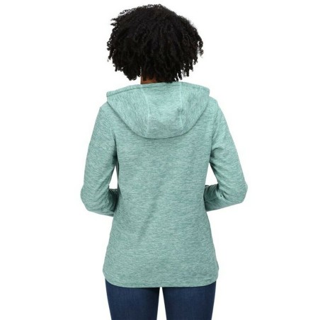 Felpa con Cappuccio Donna Regatta Kizmit II Hooded Marl Azzurro Chiaro
