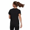 Maglia a Maniche Corte Donna Adidas TC Nero