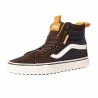 Scarpe da Tennis Casual Uomo Vans Filmore High Top VansGuard Azzurro Marrone