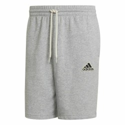 Pantaloni Corti Sportivi da Uomo Adidas Feelcomfy Grigio