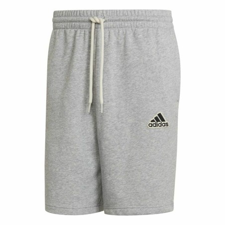Pantaloni Corti Sportivi da Uomo Adidas Feelcomfy Grigio