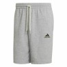 Pantaloni Corti Sportivi da Uomo Adidas Feelcomfy Grigio