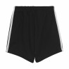 Completo Sportivo per Neonati Adidas Three Stripes Nero Bianco