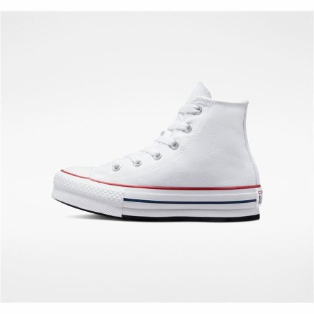 Scarpe da Tennis Casual Bambino Converse All-Star Lift High Bianco