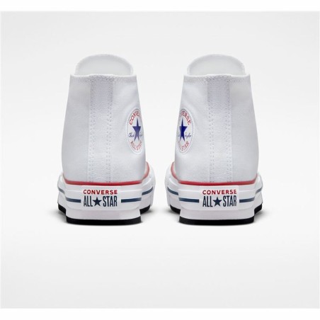 Scarpe da Tennis Casual Bambino Converse All-Star Lift High Bianco
