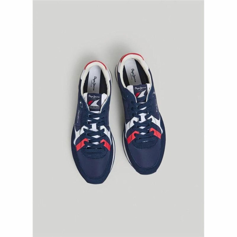 Scarpe Sportive Uomo Pepe Jeans Brit Road Scarpe Sportive Uomo Pepe Jeans Brit Road