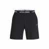 Completo Sportivo per Adulti Jack & Jones Jactheo Ss Nero 2 Pezzi