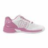Scarpe da Running per Adulti Kempa Kempa Attack 2.0 Game Rosa chiaro