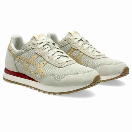 Scarpe Sportive Uomo Asics Tiger Runner II Marrone Grigio chiaro