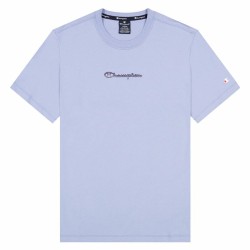 Maglia a Maniche Corte Champion Crewneck M Porpora