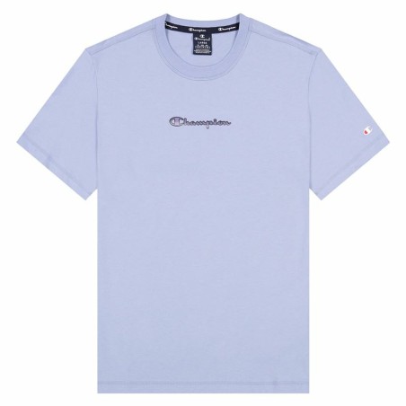 Maglia a Maniche Corte Champion Crewneck M Porpora