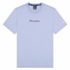 Maglia a Maniche Corte Champion Crewneck M Porpora