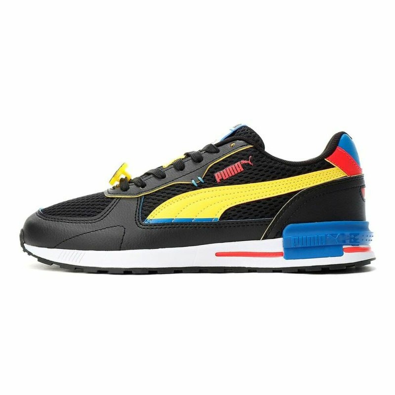 Scarpe Sportive per Bambini Puma Graviton SMILEYWORLD Jr Nero Scarpe Sportive per Bambini Puma Graviton SMILEYWORLD Jr Nero
