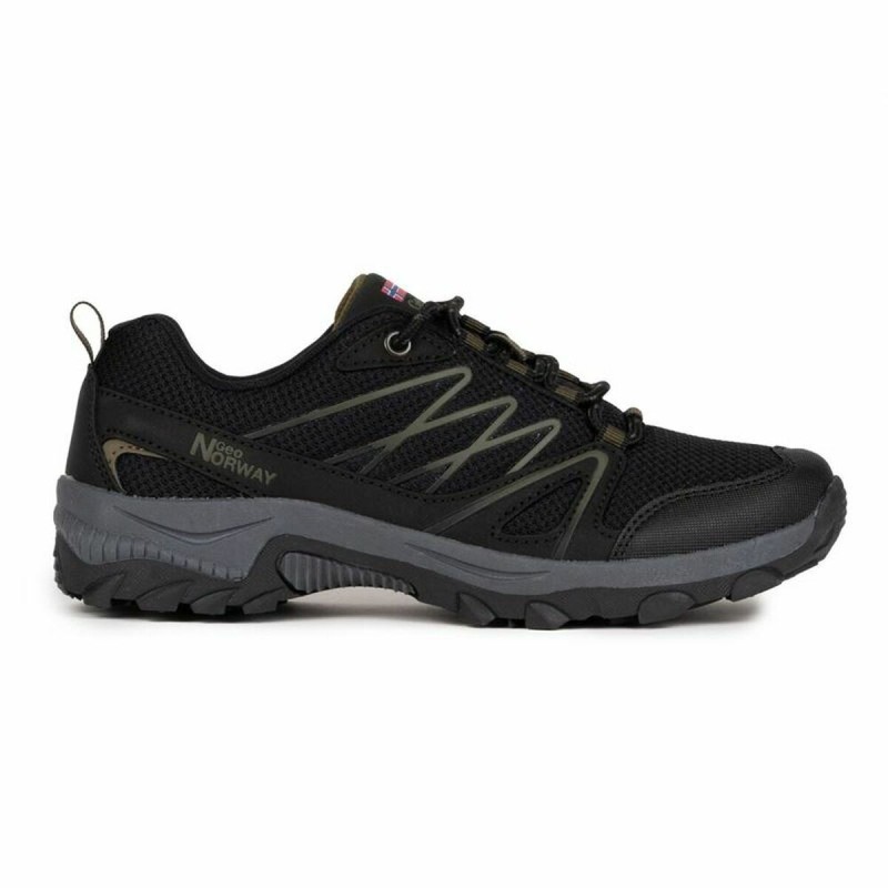 Scarpe da Uomo per Camminare Geographical Norway Nero Scarpe da Uomo per Camminare Geographical Norway Nero