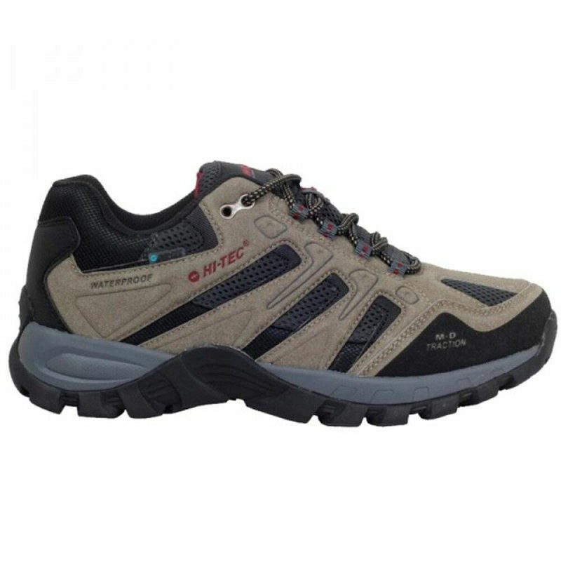 Scarpe Sportive Uomo Hi-Tec Torca Low WP Marrone Scarpe Sportive Uomo Hi-Tec Torca Low WP Marrone
