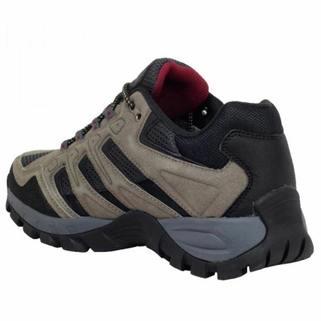 Scarpe Sportive Uomo Hi-Tec Torca Low WP Marrone
