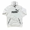 Felpa senza Cappuccio Uomo Puma Power Bianco