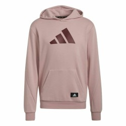 Felpa con Cappuccio Uomo Adidas Future Icons Rosa