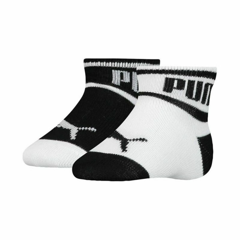 Calzini Sportivi Puma Baby Wording 2 Unità Nero Calzini Sportivi Puma Baby Wording 2 Unità Nero