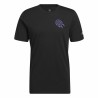 Maglia a Maniche Corte Uomo Adidas Avatar James Harden Graphic Nero