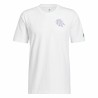 Maglia a Maniche Corte Uomo Adidas Avatar James Harden Graphic Bianco