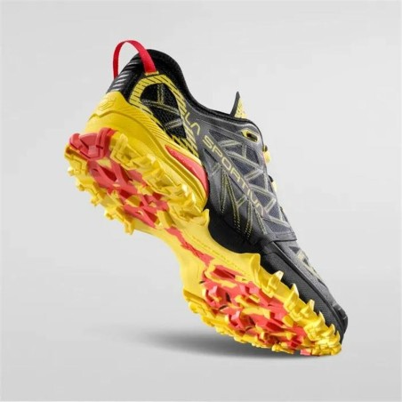 Scarpe da Running per Adulti La Sportiva Bushido III Nero