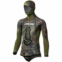 Neoprene Seppia Cressi-Sub 7 mm Verde